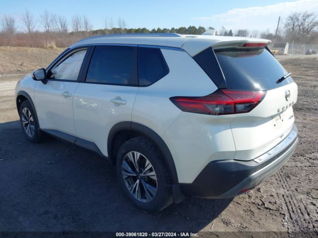 JN8BT3BB9PW478249 Nissan Rogue Sv Intelligent Awd