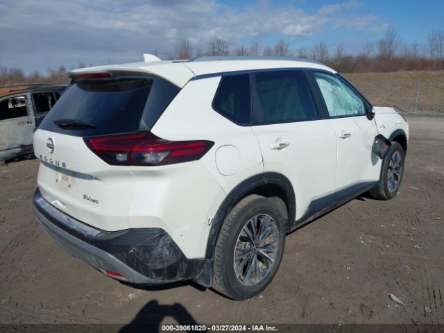 JN8BT3BB9PW478249 Nissan Rogue Sv Intelligent Awd