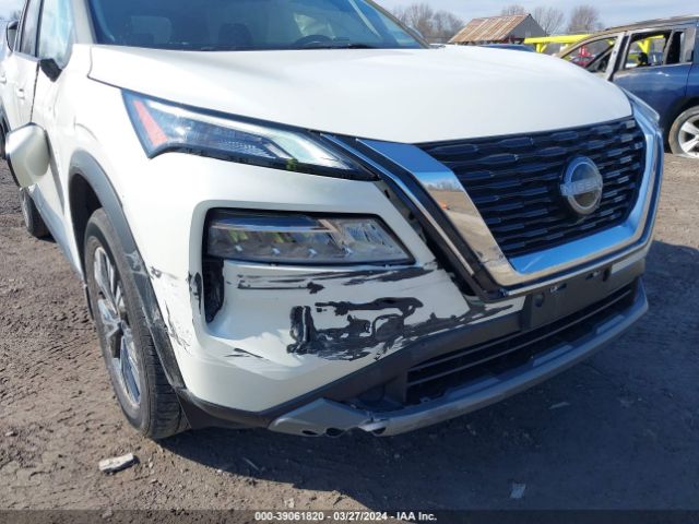 JN8BT3BB9PW478249 Nissan Rogue Sv Intelligent Awd