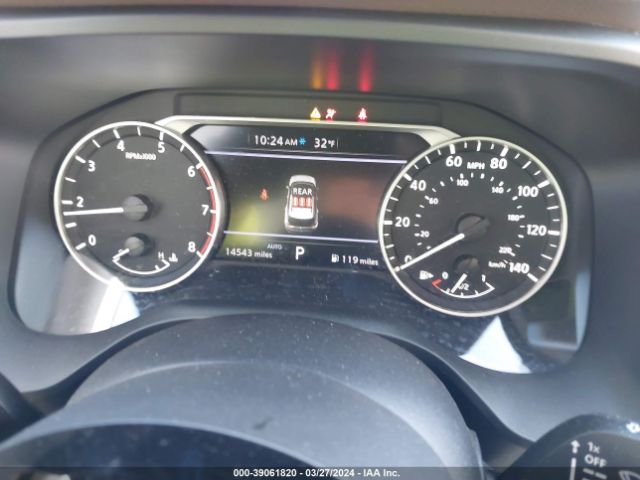 JN8BT3BB9PW478249 Nissan Rogue Sv Intelligent Awd
