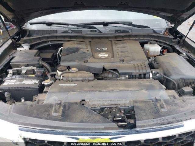JN8AY2NC3K9586126 Nissan Armada Sl