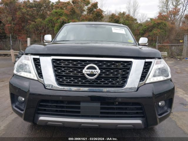 JN8AY2NC3K9586126 Nissan Armada Sl