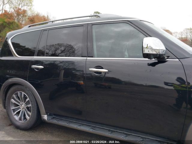 JN8AY2NC3K9586126 Nissan Armada Sl