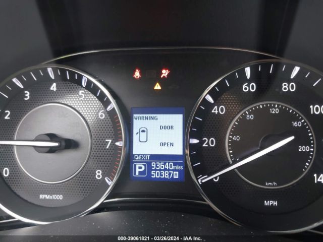 JN8AY2NC3K9586126 Nissan Armada Sl