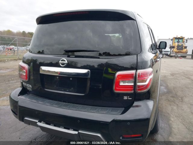 JN8AY2NC3K9586126 Nissan Armada Sl