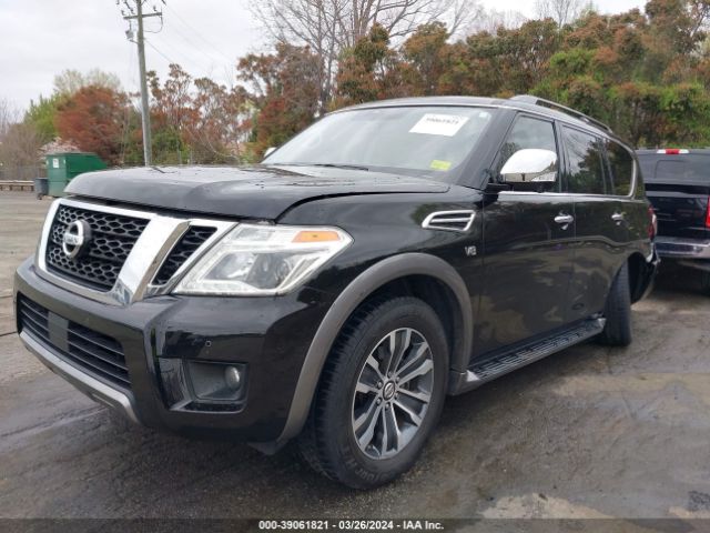 JN8AY2NC3K9586126 Nissan Armada Sl