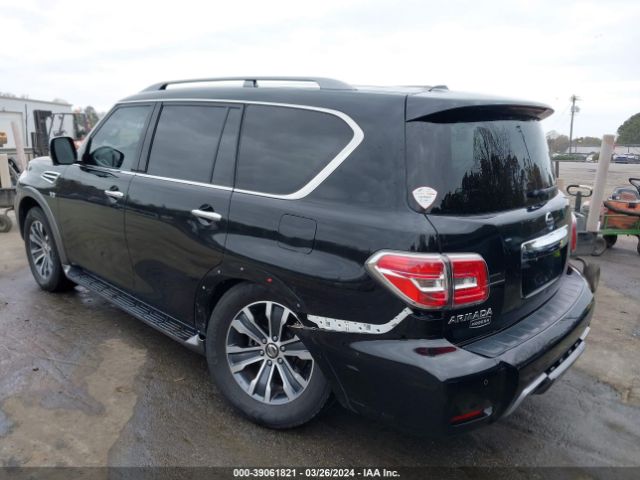 JN8AY2NC3K9586126 Nissan Armada Sl