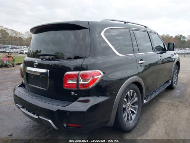 JN8AY2NC3K9586126 Nissan Armada Sl