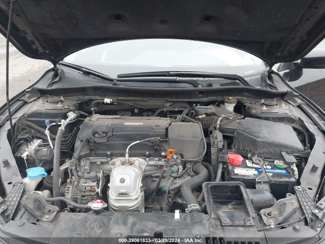 Honda ACCORD LX 2016 1HGCR2F39GA107361 Image 10