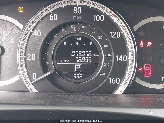 Honda ACCORD LX 2016 1HGCR2F39GA107361 Image 16