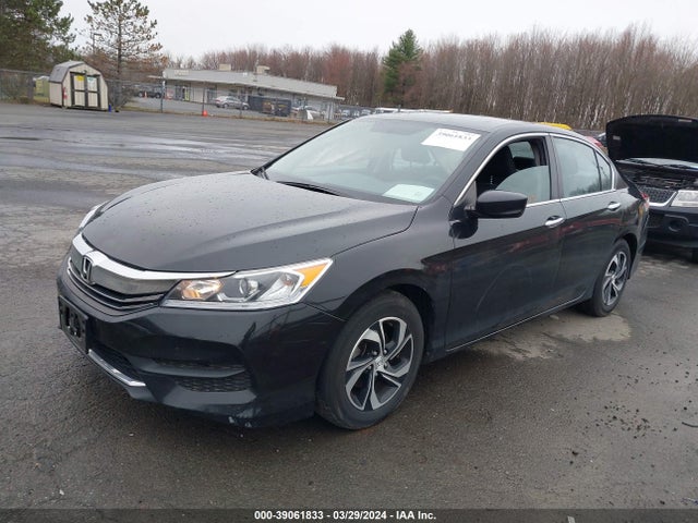 Honda ACCORD LX 2016 1HGCR2F39GA107361 Image 2