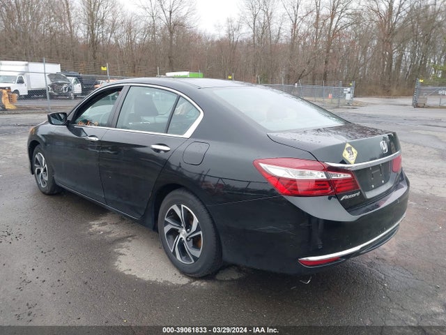 Honda ACCORD LX 2016 1HGCR2F39GA107361 Image 3