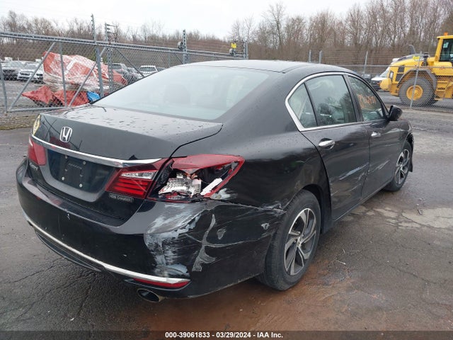 Honda ACCORD LX 2016 1HGCR2F39GA107361 Image 4