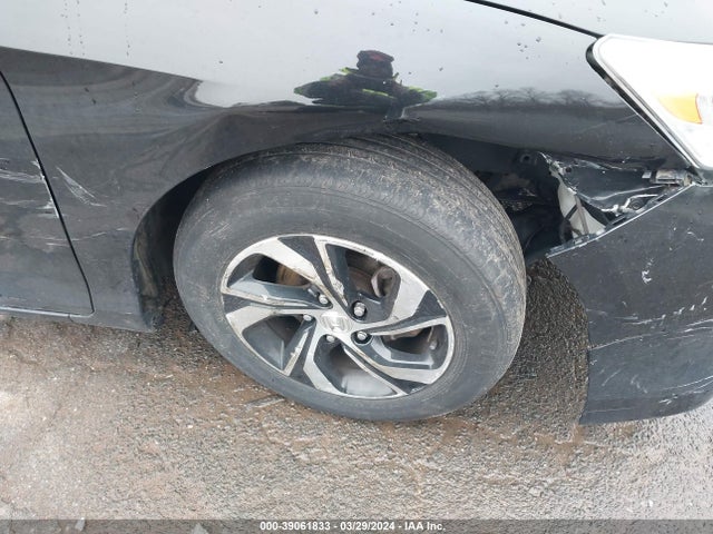 Honda ACCORD LX 2016 1HGCR2F39GA107361 Image 6
