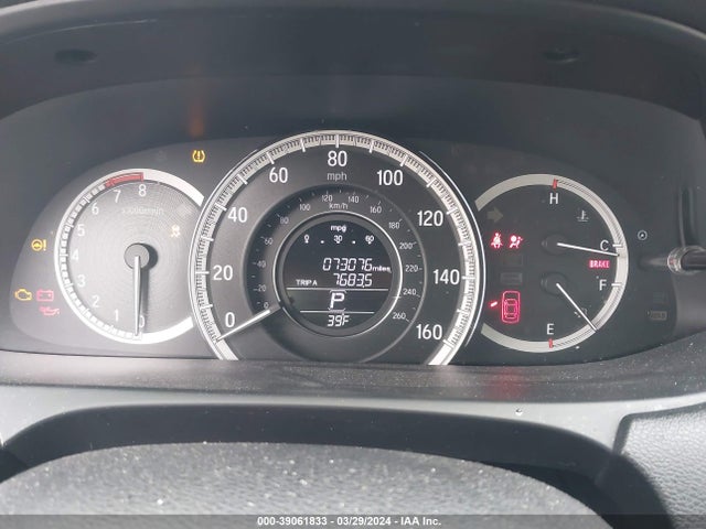 Honda ACCORD LX 2016 1HGCR2F39GA107361 Image 7