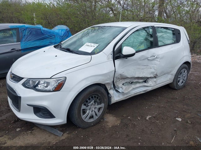 Chevrolet Sonic Lt Auto 2017 1G1JG6SHXH4168750 Image 12