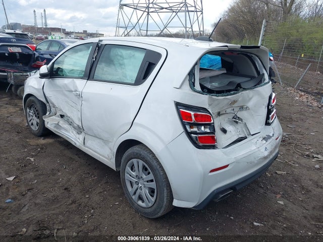 Chevrolet Sonic Lt Auto 2017 1G1JG6SHXH4168750 Image 3