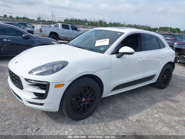 2018 PORSCHE MACAN WP1AG2A59JLB64898 Photo 1