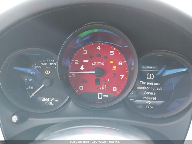 2018 PORSCHE MACAN WP1AG2A59JLB64898 Photo 6