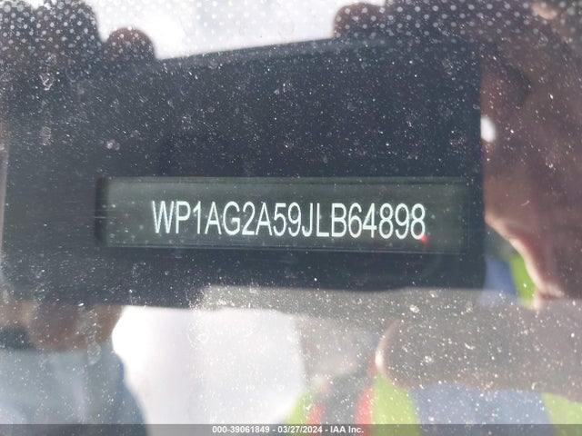 2018 PORSCHE MACAN WP1AG2A59JLB64898 Photo 8