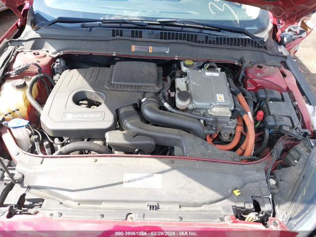 Ford Fusion Hybrid Titanium 2016 3FA6P0RU1GR271905 Image 10