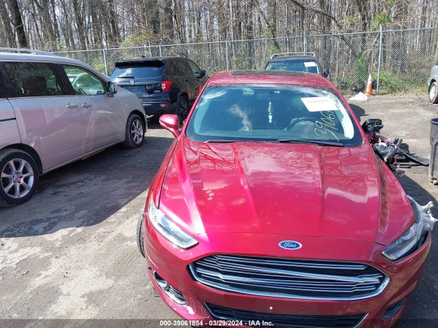 Ford Fusion Hybrid Titanium 2016 3FA6P0RU1GR271905 Image 13