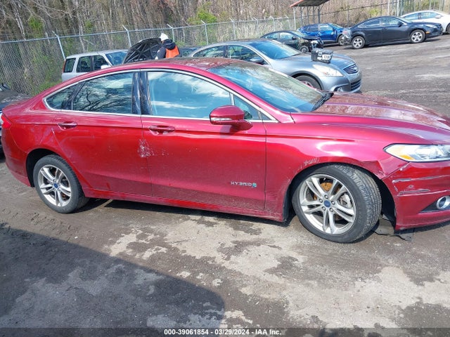 Ford Fusion Hybrid Titanium 2016 3FA6P0RU1GR271905 Image 14