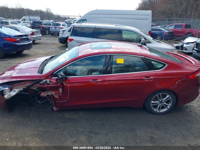 Ford Fusion Hybrid Titanium 2016 3FA6P0RU1GR271905 Image 15