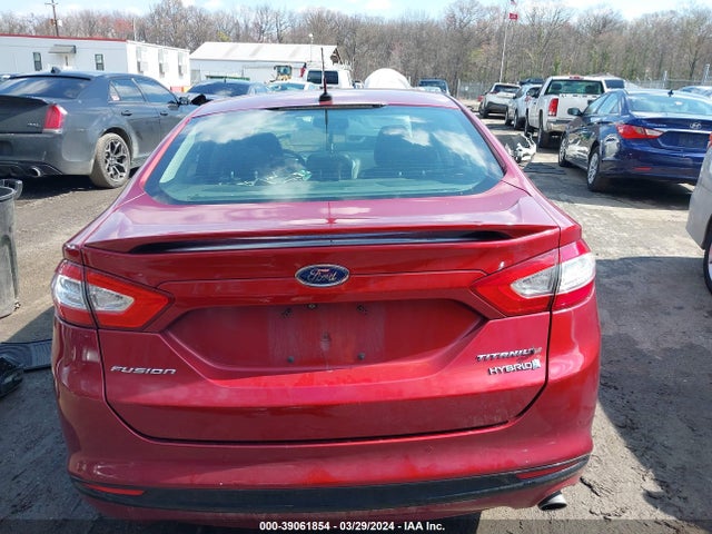 Ford Fusion Hybrid Titanium 2016 3FA6P0RU1GR271905 Image 17