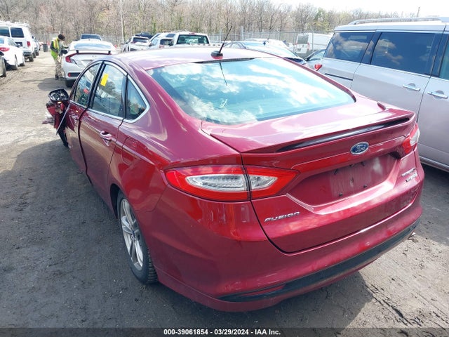 Ford Fusion Hybrid Titanium 2016 3FA6P0RU1GR271905 Image 3