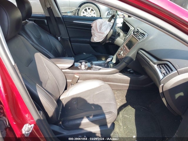 Ford Fusion Hybrid Titanium 2016 3FA6P0RU1GR271905 Image 5