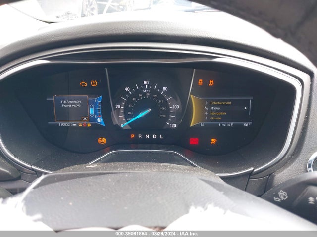 Ford Fusion Hybrid Titanium 2016 3FA6P0RU1GR271905 Image 7