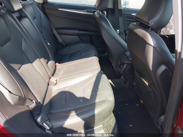 Ford Fusion Hybrid Titanium 2016 3FA6P0RU1GR271905 Image 8