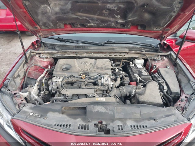 Toyota CAMRY SE 2018 4T1B11HK3JU678099 Image 10