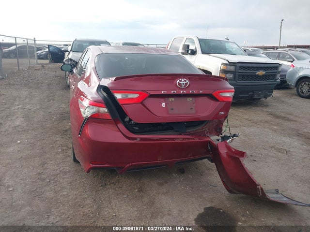 Toyota CAMRY SE 2018 4T1B11HK3JU678099 Image 16