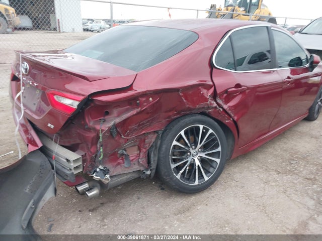 Toyota CAMRY SE 2018 4T1B11HK3JU678099 Image 6