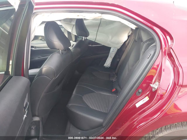 Toyota CAMRY SE 2018 4T1B11HK3JU678099 Image 8