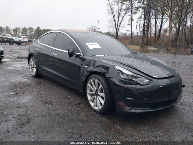 Продажа на аукционе авто 2019 Tesla Model 3 Long Range/mid Range/standard Range/standard Range Plus, vin: 5YJ3E1EA1KF302276, номер лота: 39061872