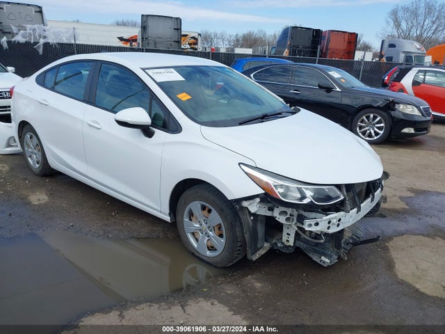 Chevrolet Cruze Ls Auto 2017 3G1BC5SM2HS554621 Image 1