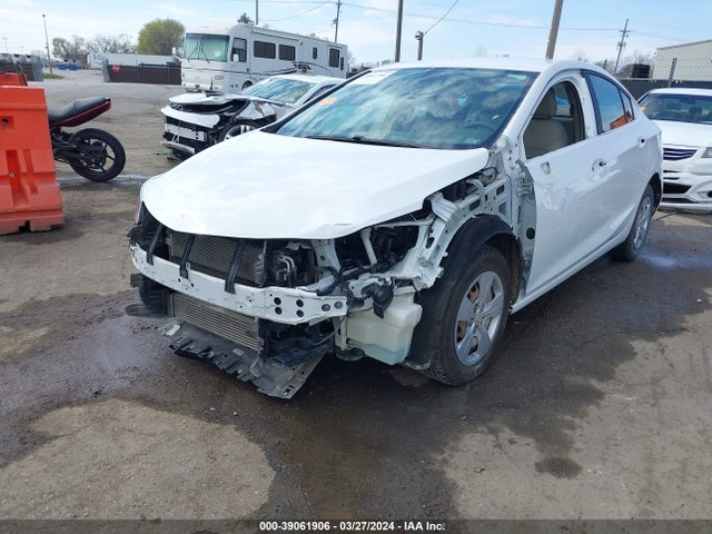 Chevrolet Cruze Ls Auto 2017 3G1BC5SM2HS554621 Image 6
