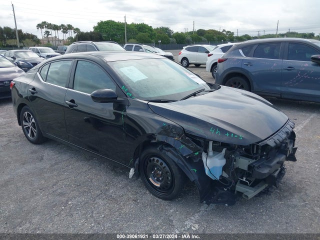 Nissan Sentra Sv Xtronic Cvt 2021 3N1AB8CV5MY259473 main image