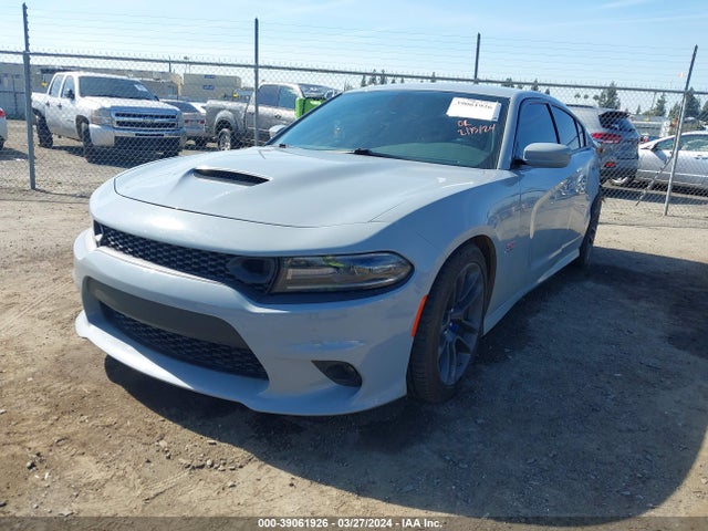 Dodge Charger Scat Pack Rwd 2021 2C3CDXGJ9MH579696 Image 2