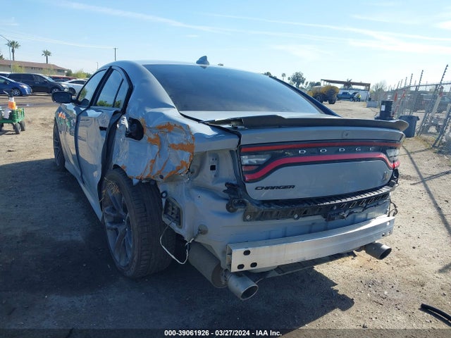Dodge Charger Scat Pack Rwd 2021 2C3CDXGJ9MH579696 Image 3