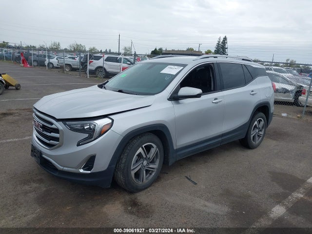 GMC Terrain Slt 2019 3GKALPEV9KL246693 Image 2
