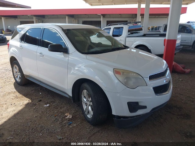 Chevrolet EQUINOX LS 2015 2GNALAEK1F6205488 Image 1