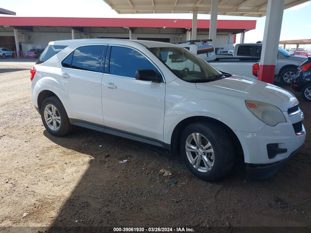 Chevrolet EQUINOX LS 2015 2GNALAEK1F6205488 Image 12