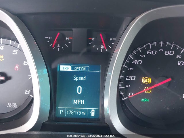 Chevrolet EQUINOX LS 2015 2GNALAEK1F6205488 Image 14