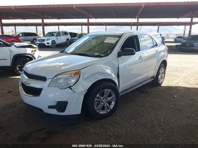 Chevrolet EQUINOX LS 2015 2GNALAEK1F6205488 Image 2