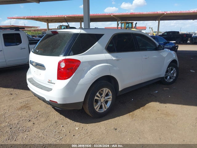Chevrolet EQUINOX LS 2015 2GNALAEK1F6205488 Image 4