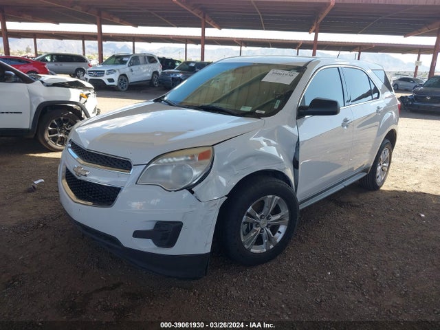 Chevrolet EQUINOX LS 2015 2GNALAEK1F6205488 Image 6